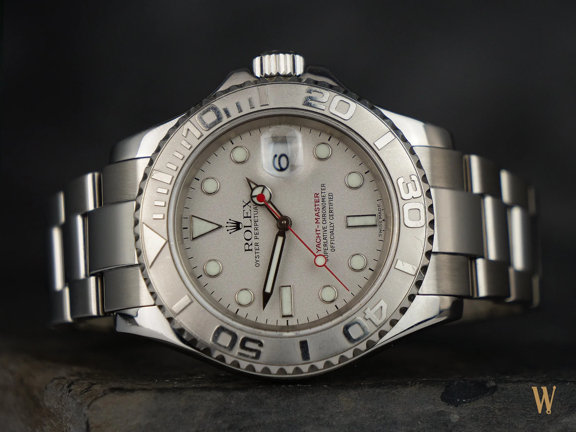 Rolex 16622 Yacht-Master 40mm Platinum and Stainless Steel