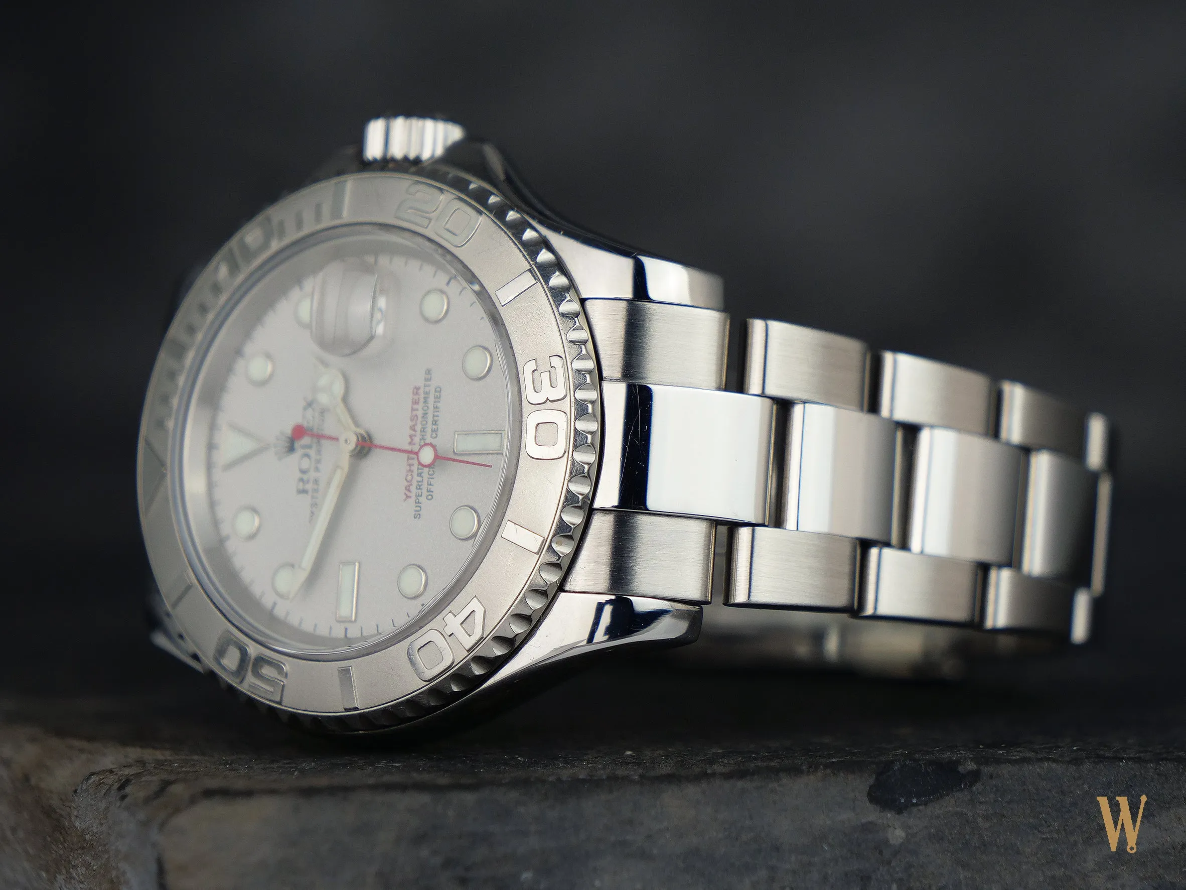 Rolex 16622 Yacht-Master 40mm Platinum and Stainless Steel