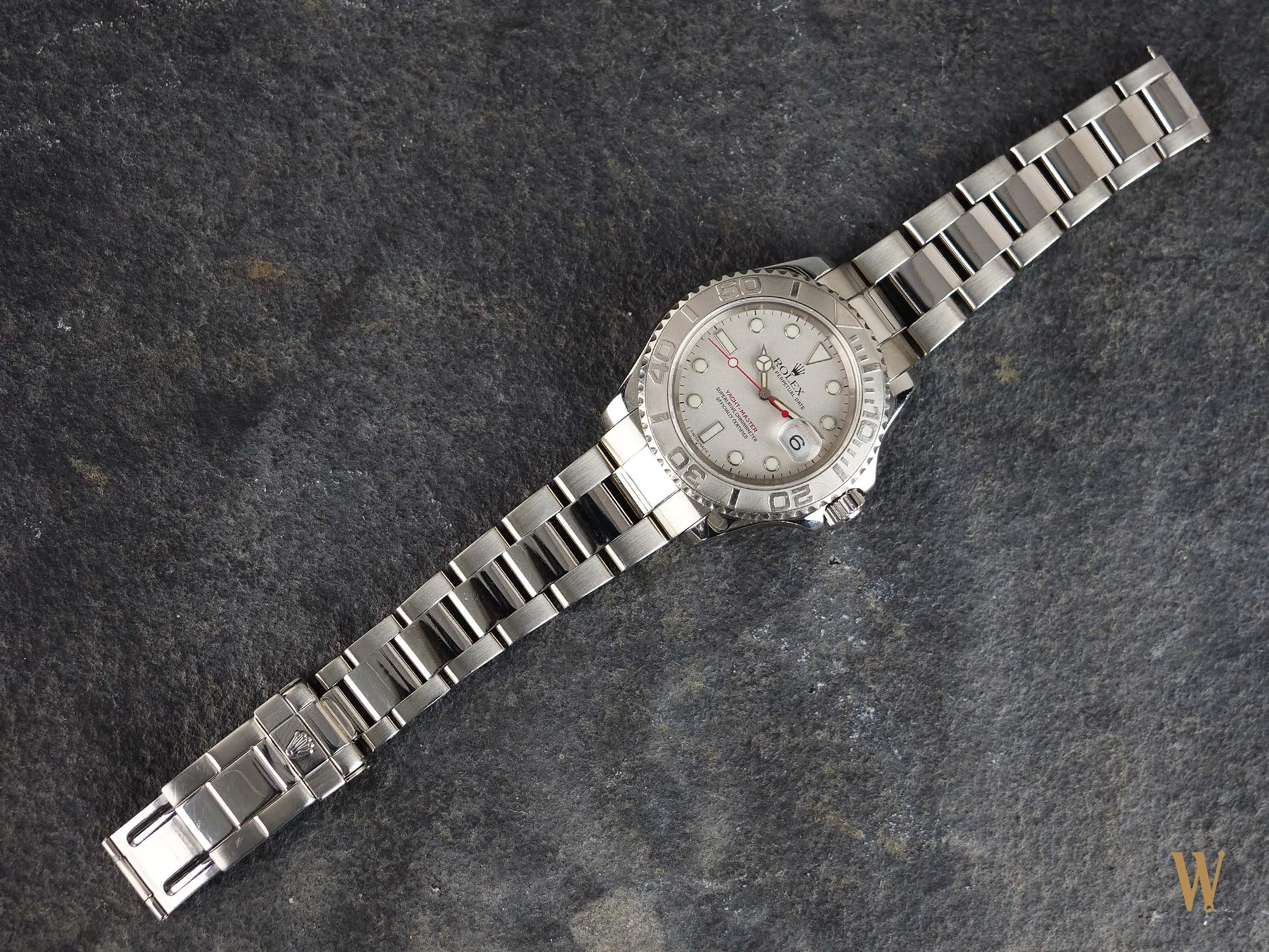Rolex 16622 Yacht-Master 40mm Platinum and Stainless Steel