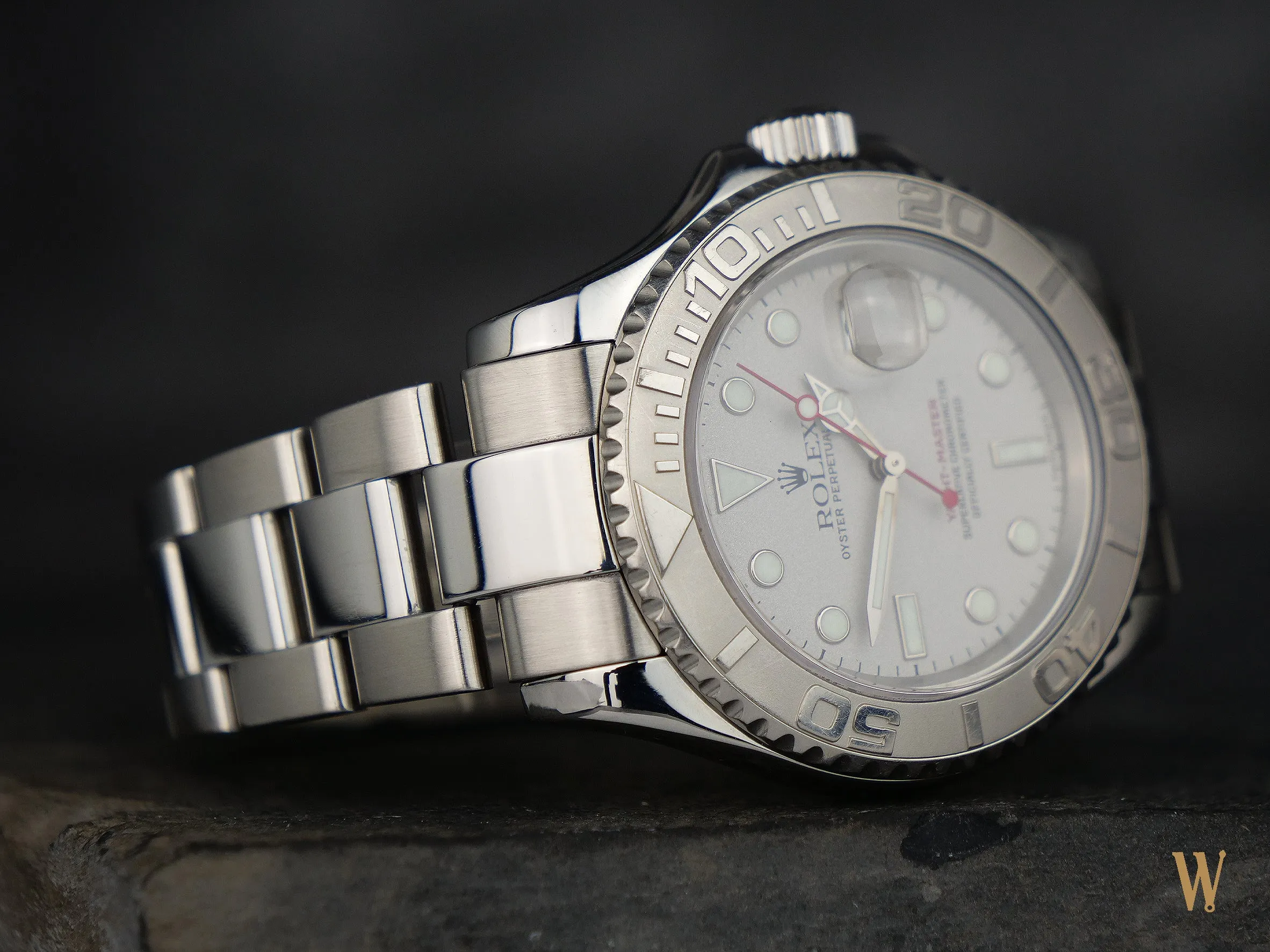 Rolex 16622 Yacht-Master 40mm Platinum and Stainless Steel