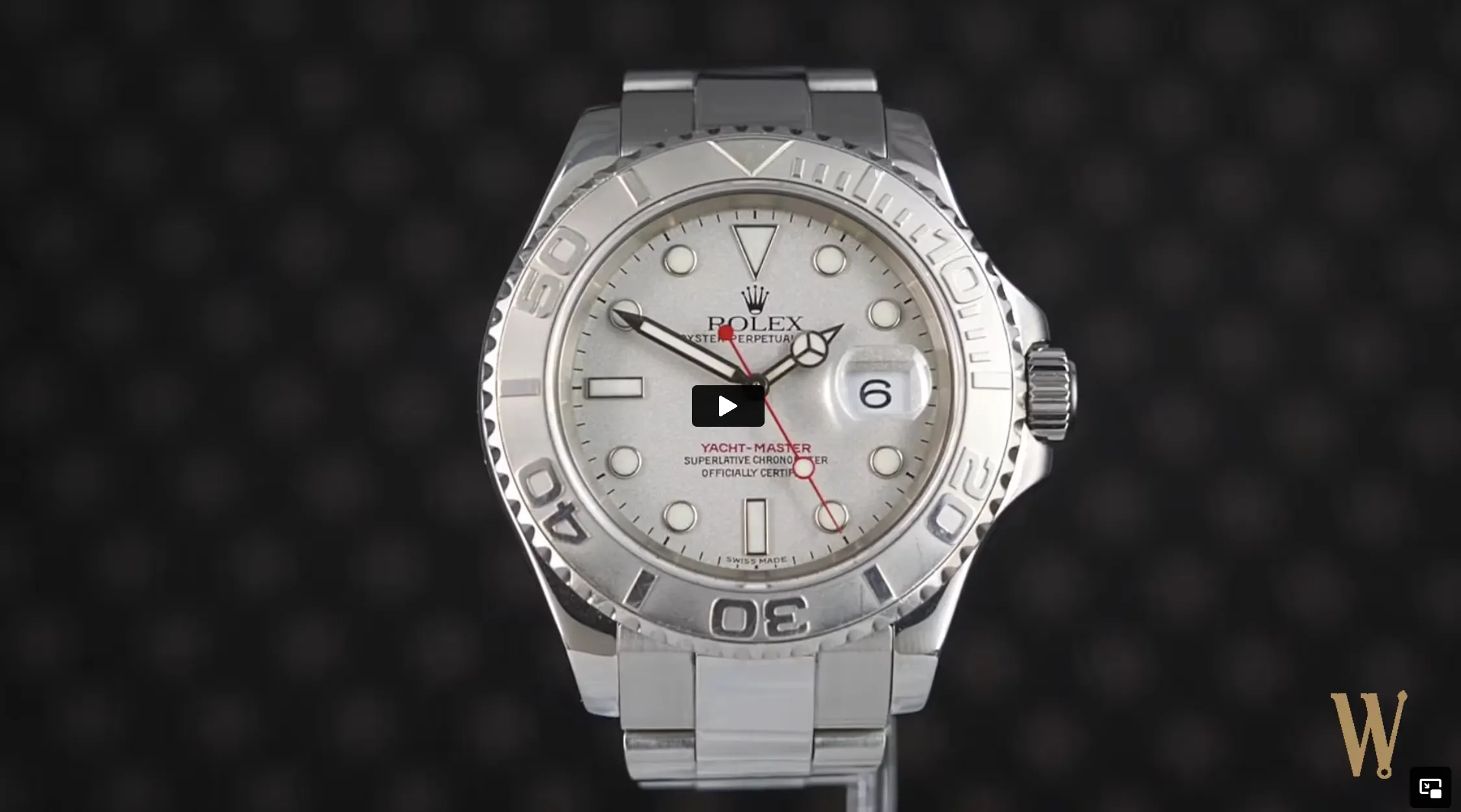 Rolex 16622 Yacht-Master 40mm Platinum and Stainless Steel