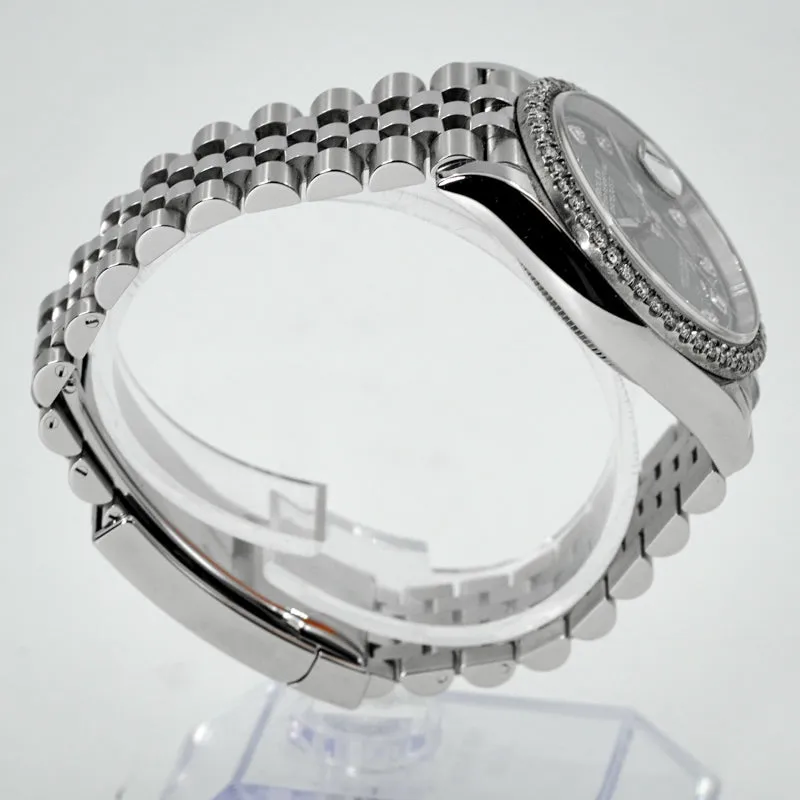 Rolex Datejust 116234 Diamond Dial & Bezel 36mm Stainless Steel