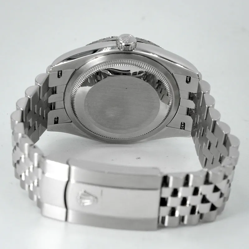 Rolex Datejust 116234 Diamond Dial & Bezel 36mm Stainless Steel