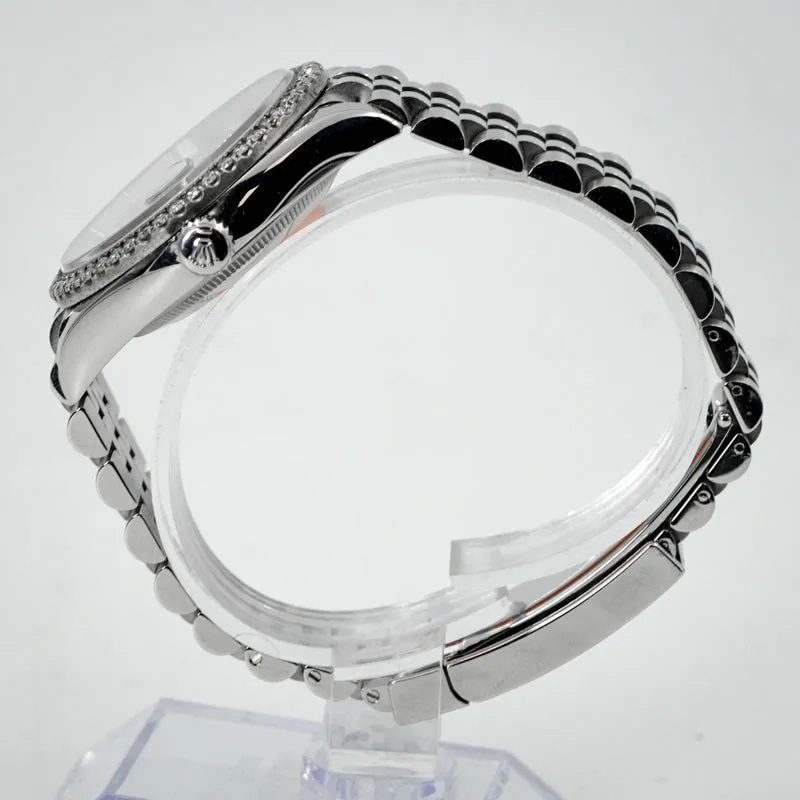 Rolex Datejust 116234 Diamond Dial & Bezel 36mm Stainless Steel