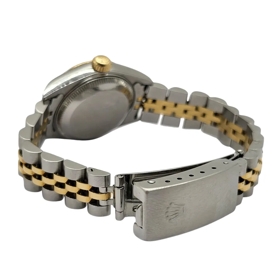 Rolex Datejust 69173 Half Gold Diamond  Dial Automatic Watch 26mm
