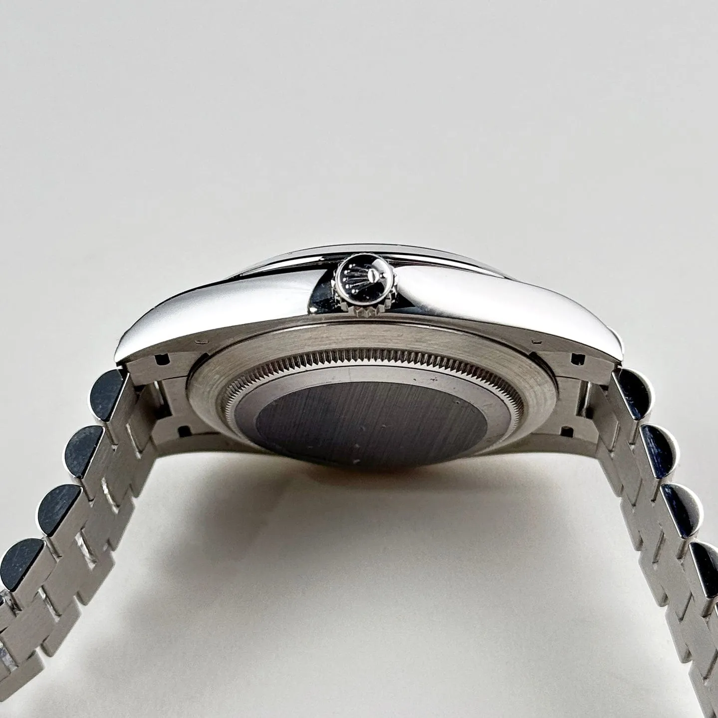 Rolex Day-Date 228206 Platinum  Olive Green Arabic Dial