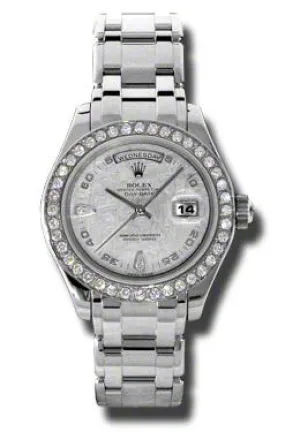 Rolex Day-Date Meteorite Dial Platinum Automatic Men's Watch 18946MTPM