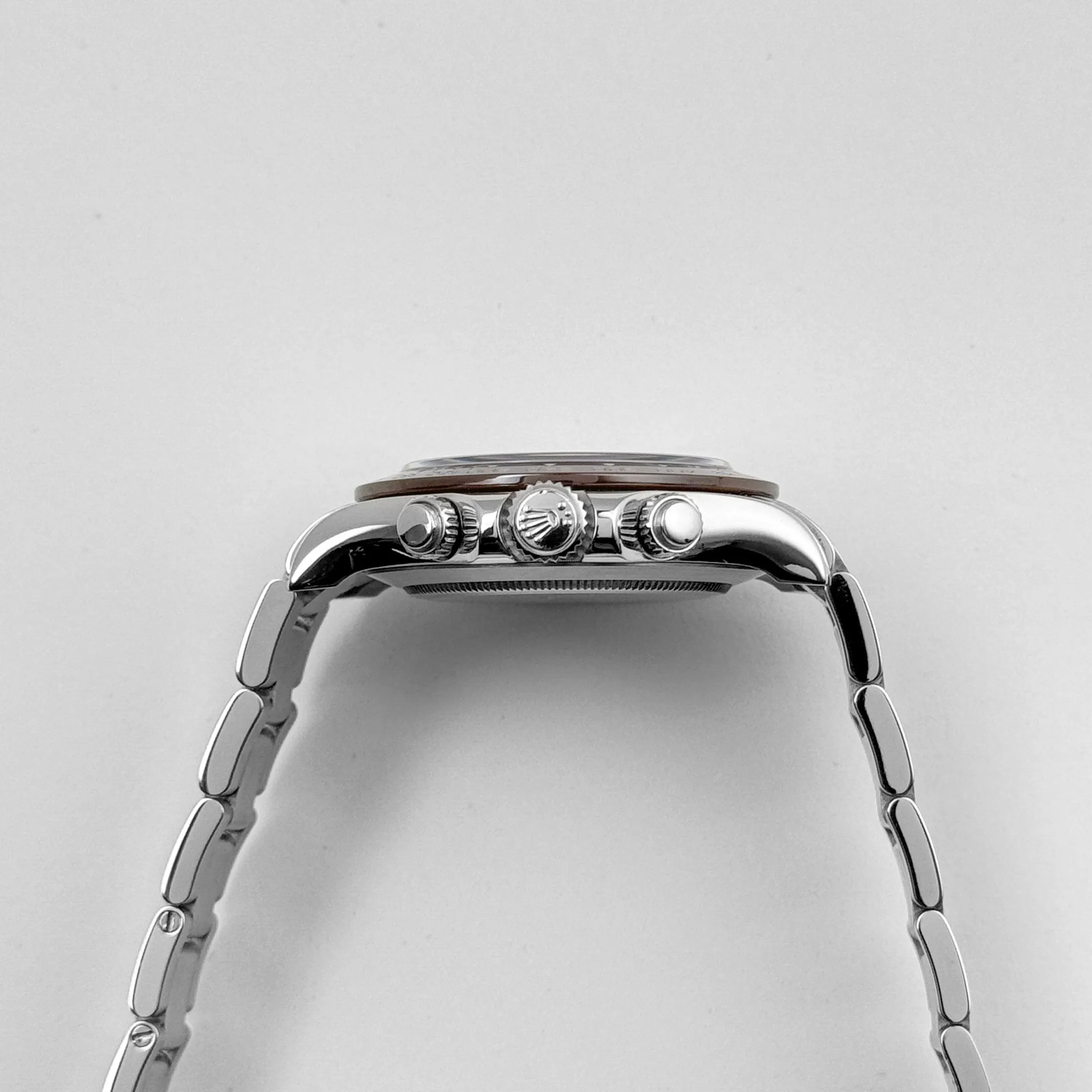 Rolex Daytona 116506 Platinum Ice Blue Baguette Diamond Dial (2015)