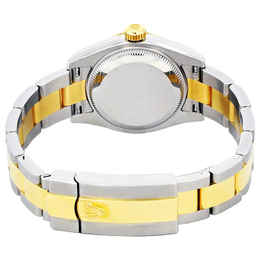 Rolex Lady Datejust 26 Silver Dial Stainless Steel and 18K Yellow Gold Oyster Bracelet Automatic Watch 179173SDO