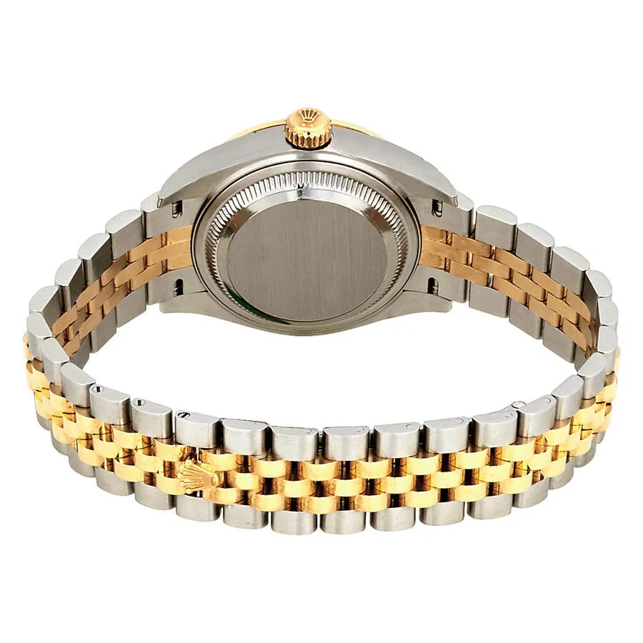Rolex Lady Datejust Sundust Roman Diamond Dial Diamond Bezel Automatic Watch 279383SNDRJ