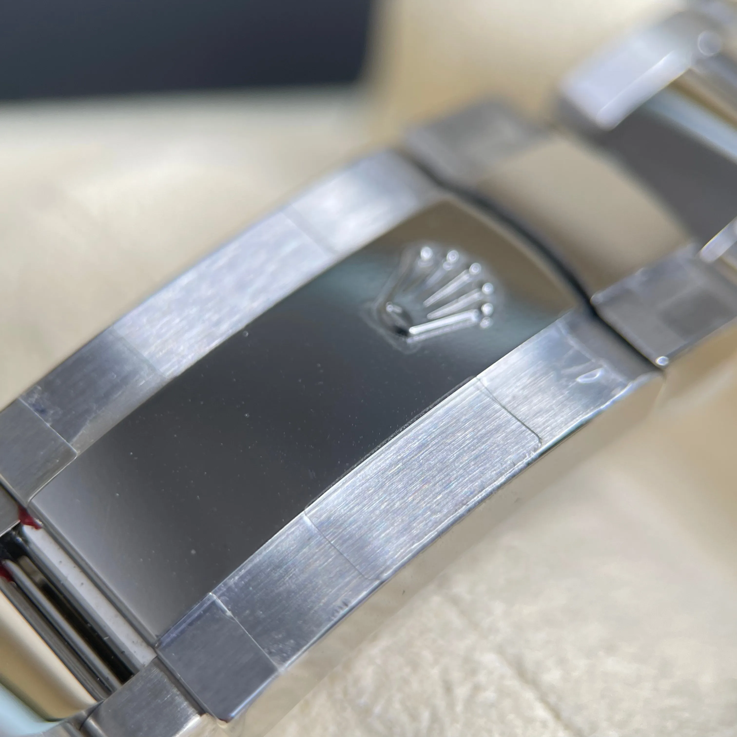 Rolex Milgauss 116400GV 2021 Black Dial Full Stickers Full Set Watch