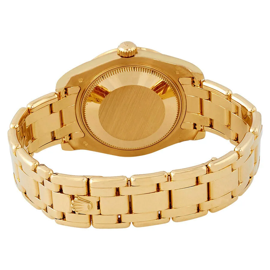 Rolex Pearlmaster Champage Dial Diamond Ladies Watch 81318CRDP