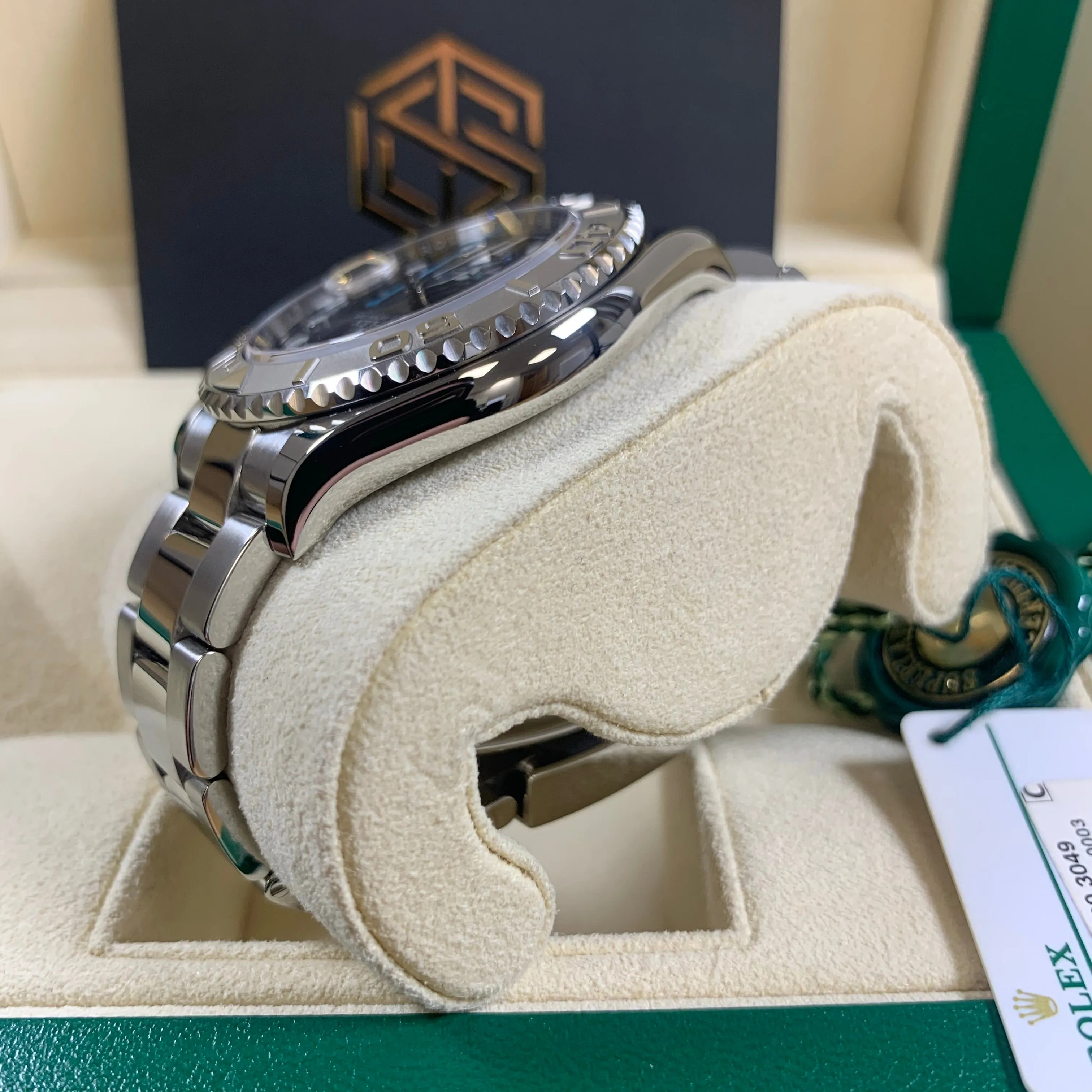 Rolex Yacht-Master 40 116622 Rhodium Dial 2018 Discontinued Full Set Watch