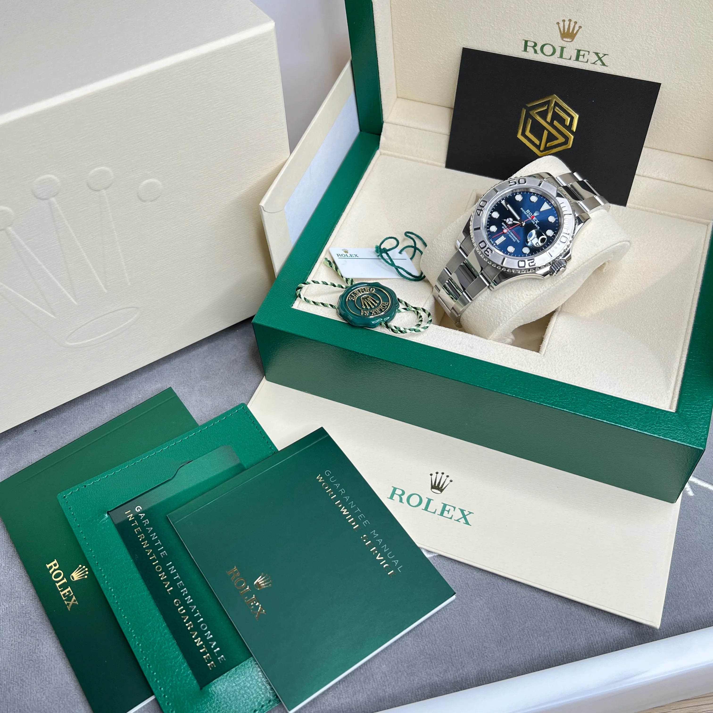 Rolex Yacht-Master 40 126622 Blue Dial 2022 Full Set Watch