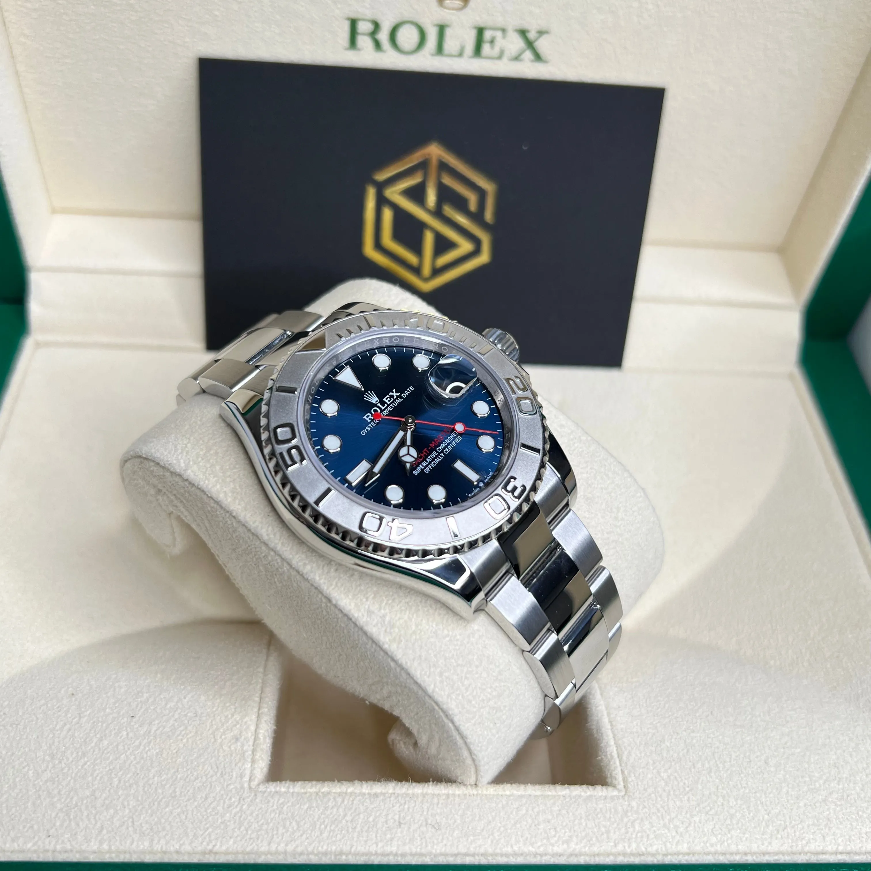 Rolex Yacht-Master 40 126622 Blue Dial 2022 Full Set Watch