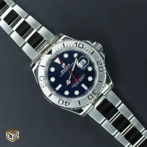 Rolex Yacht-Master 40 126622 Blue Dial 2022 Full Set Watch