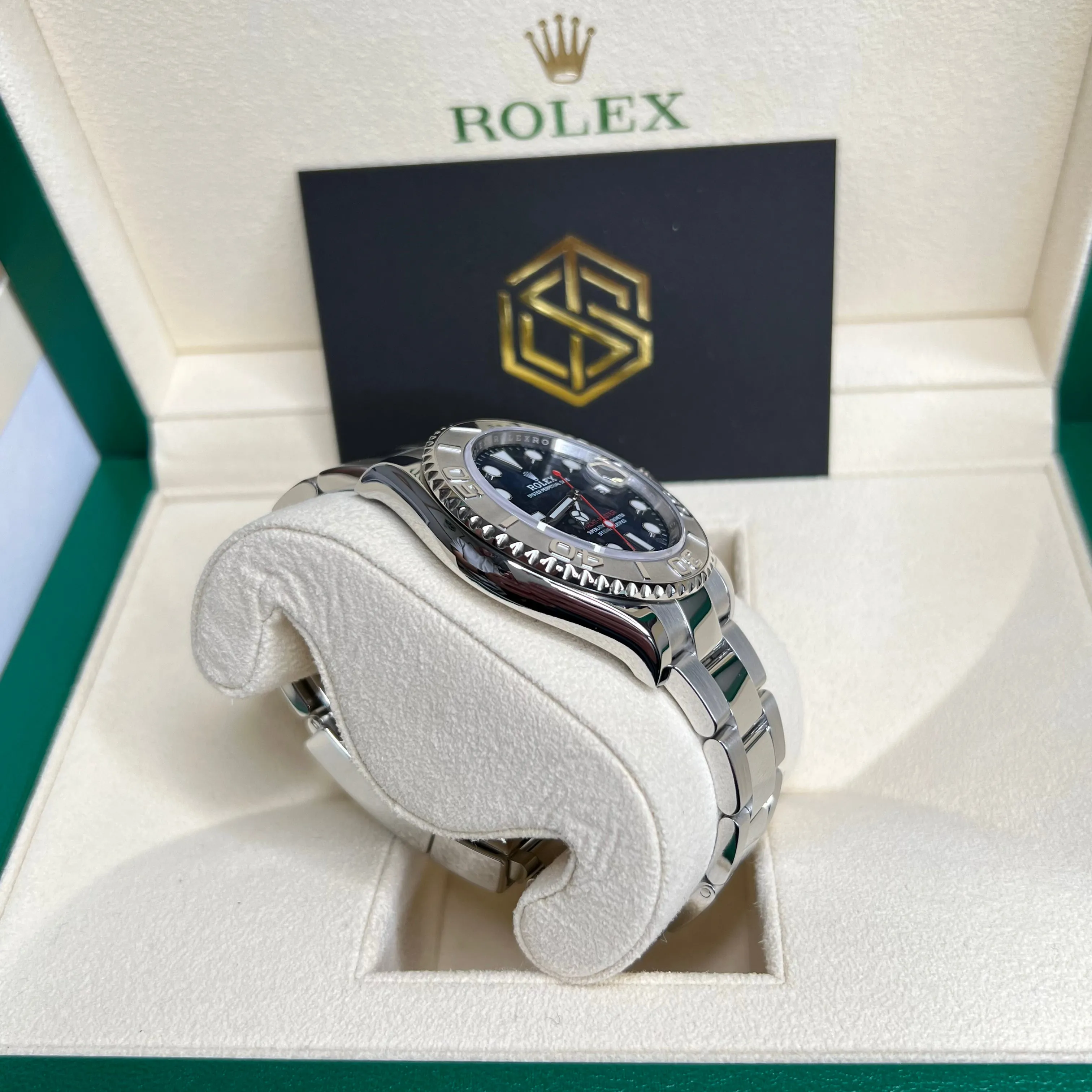 Rolex Yacht-Master 40 126622 Blue Dial 2022 Full Set Watch