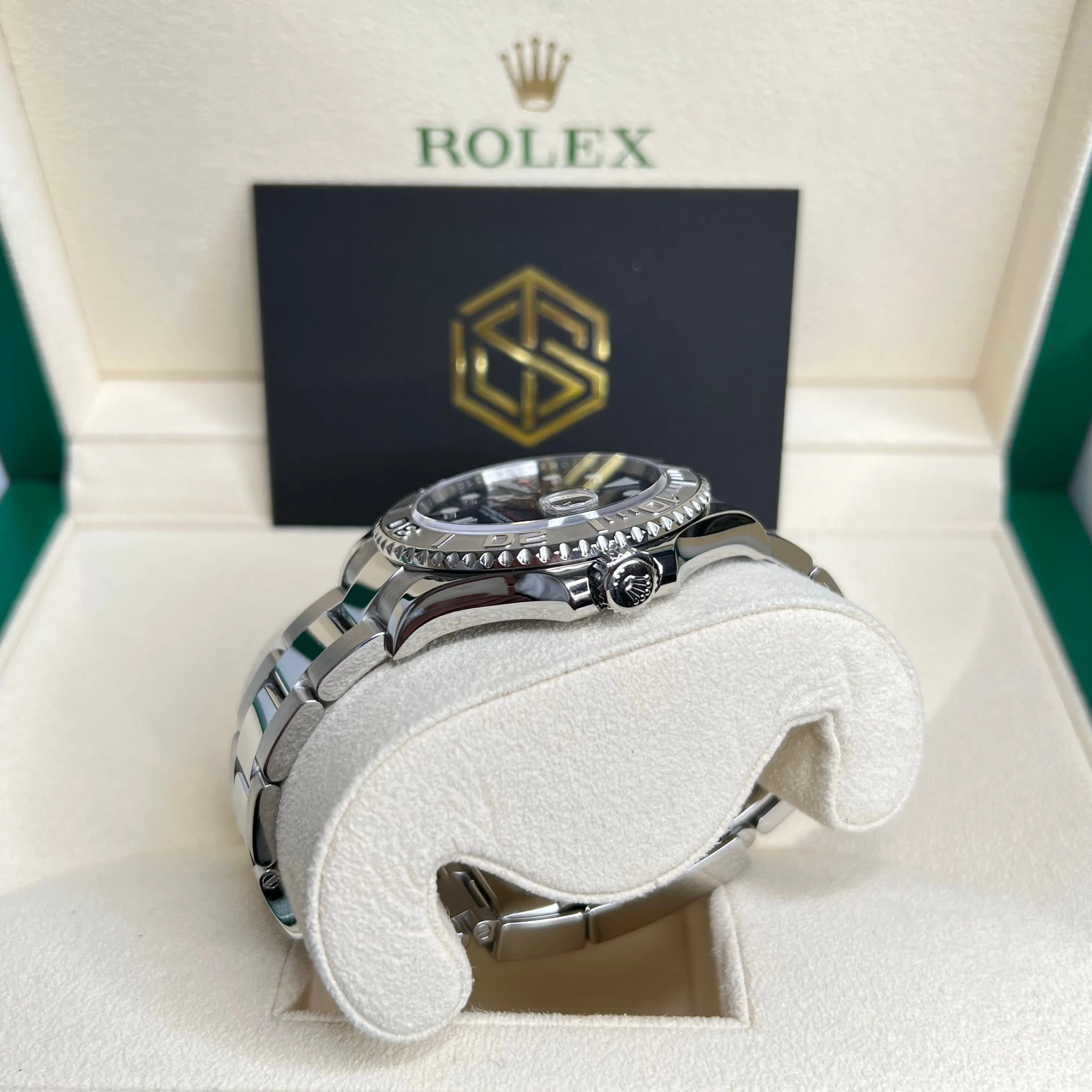 Rolex Yacht-Master 40 126622 Blue Dial 2022 Full Set Watch