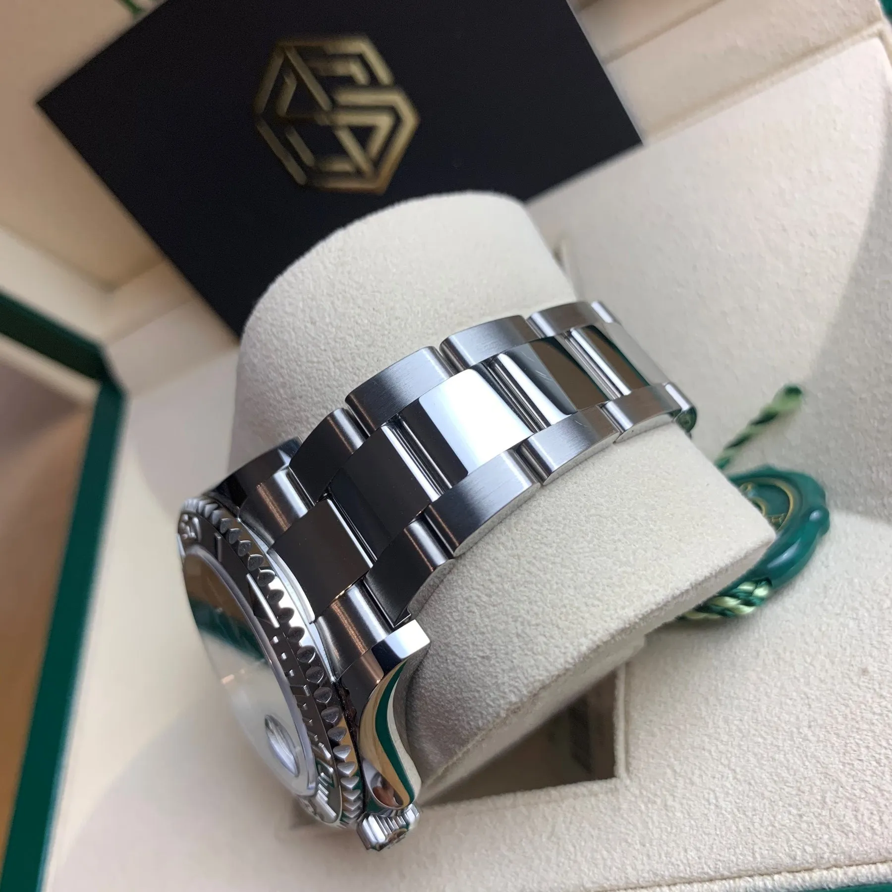 Rolex Yacht-Master 40 126622 Rhodium Dial 2020 Full Set Watch