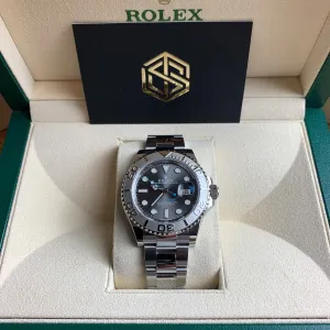 Rolex Yacht-Master 40 126622 Rhodium Dial 2020 Full Set Watch
