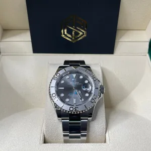 Rolex Yacht-Master 40 126622 Rhodium Dial 2021 Unworn Full Set Watch