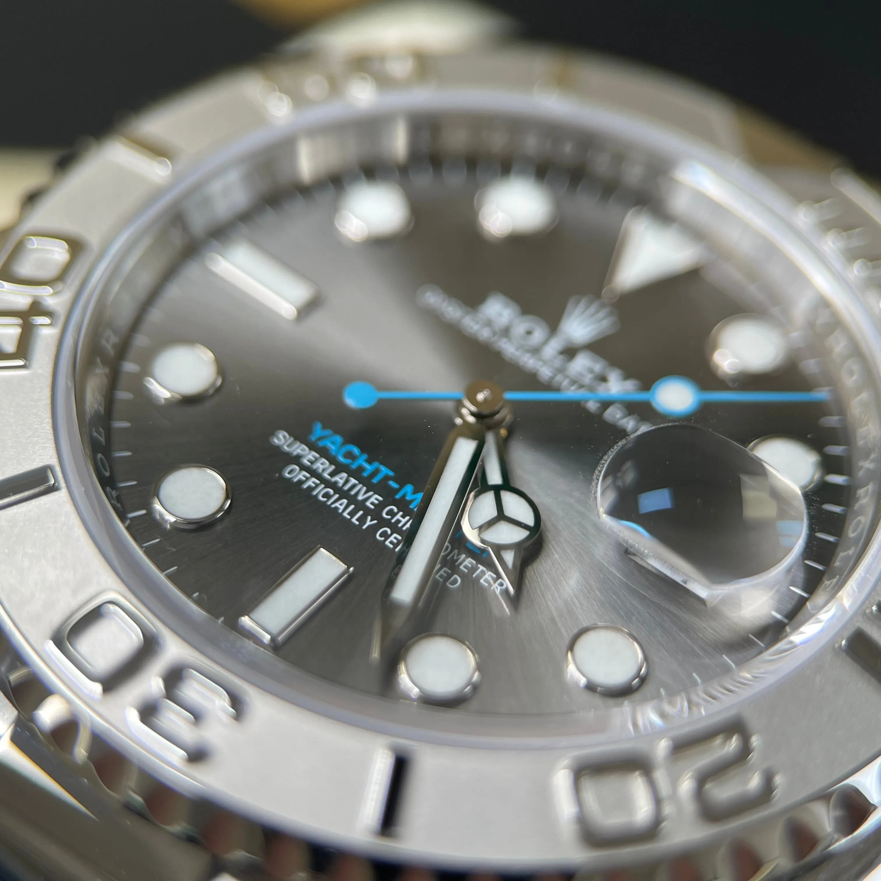 Rolex Yacht-Master 40 126622 Rhodium Dial 2021 Unworn Full Set Watch