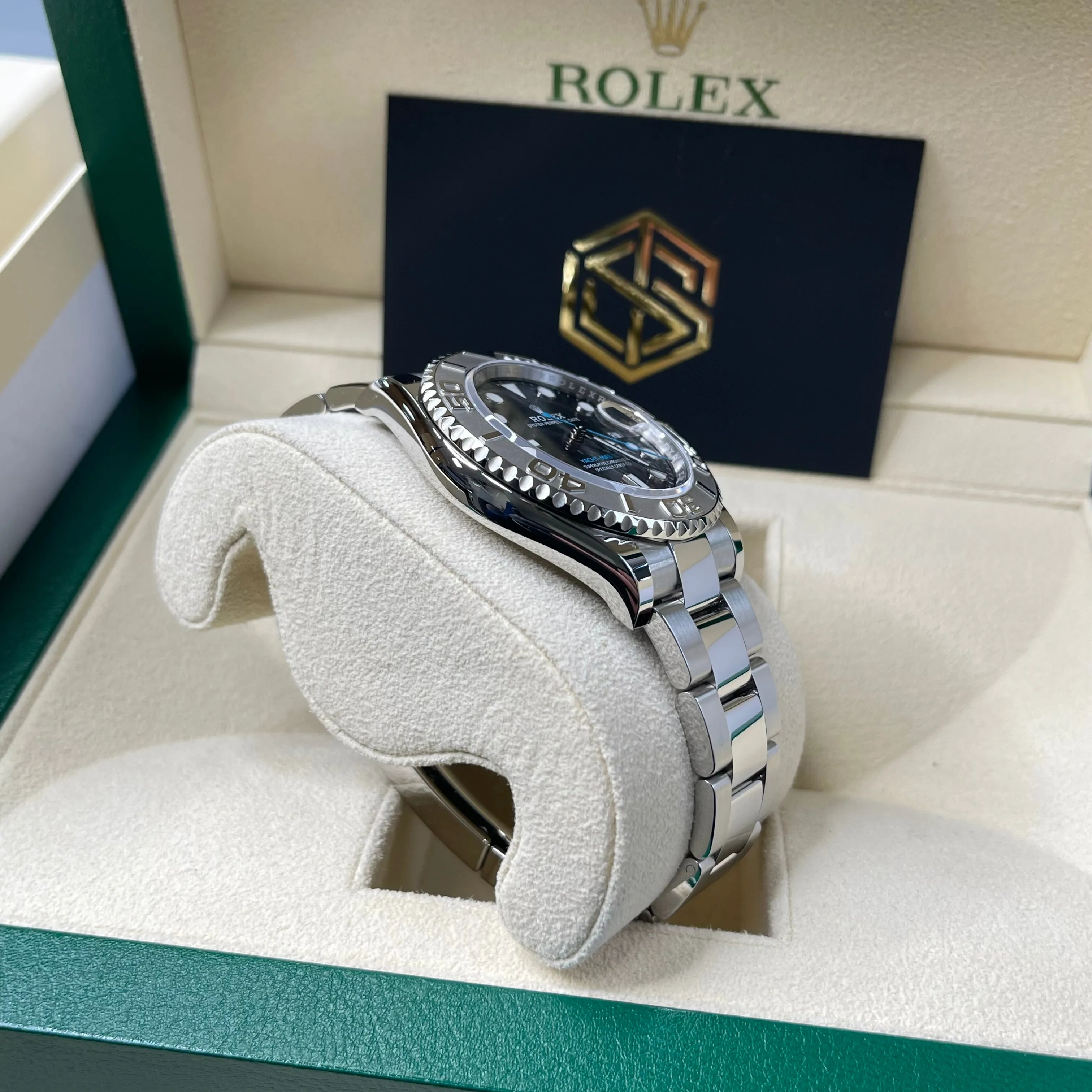 Rolex Yacht-Master 40 126622 Rhodium Dial 2021 Unworn Full Set Watch