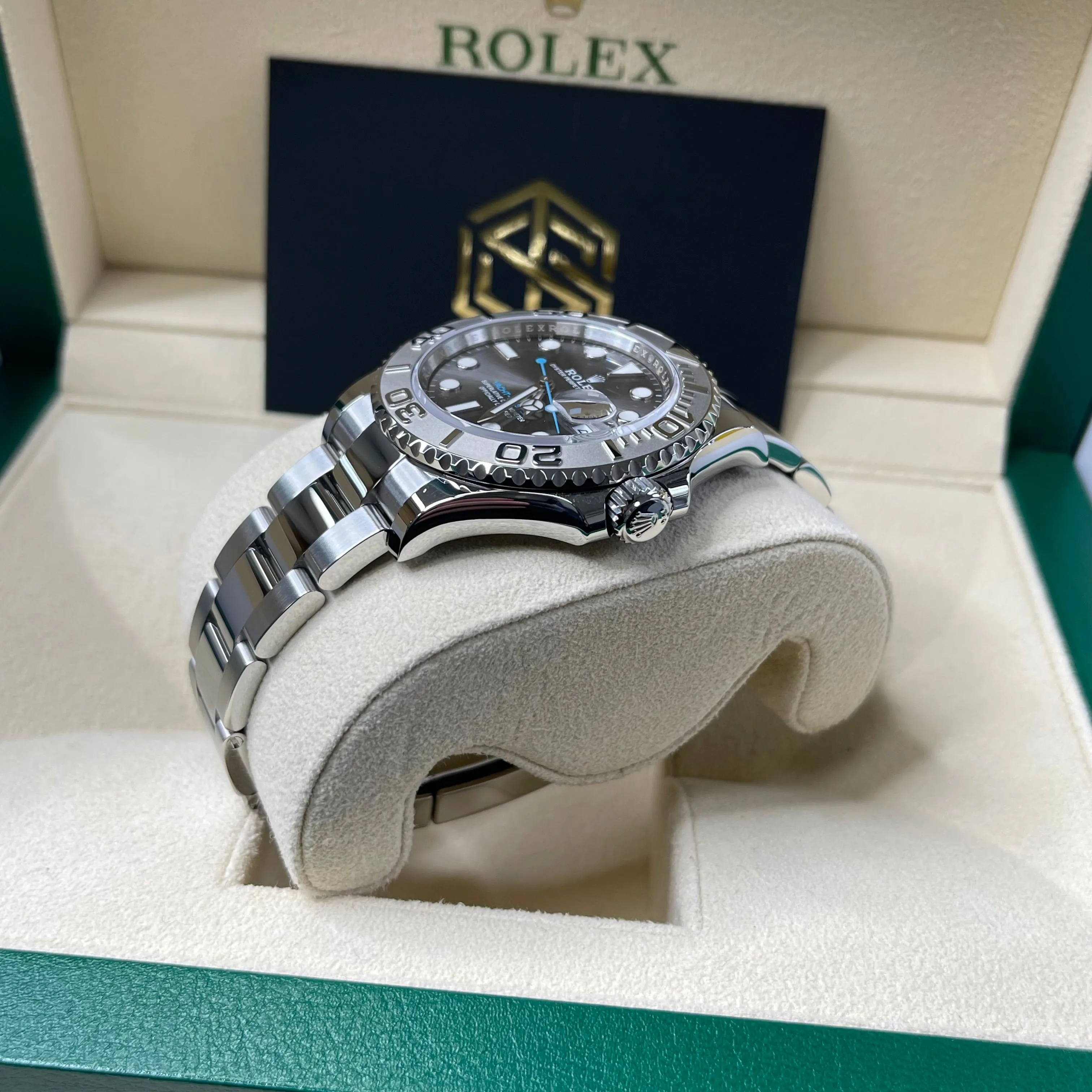 Rolex Yacht-Master 40 126622 Rhodium Dial 2021 Unworn Full Set Watch