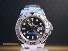 Rolex Yacht-Master Rhodium dial ref 126622