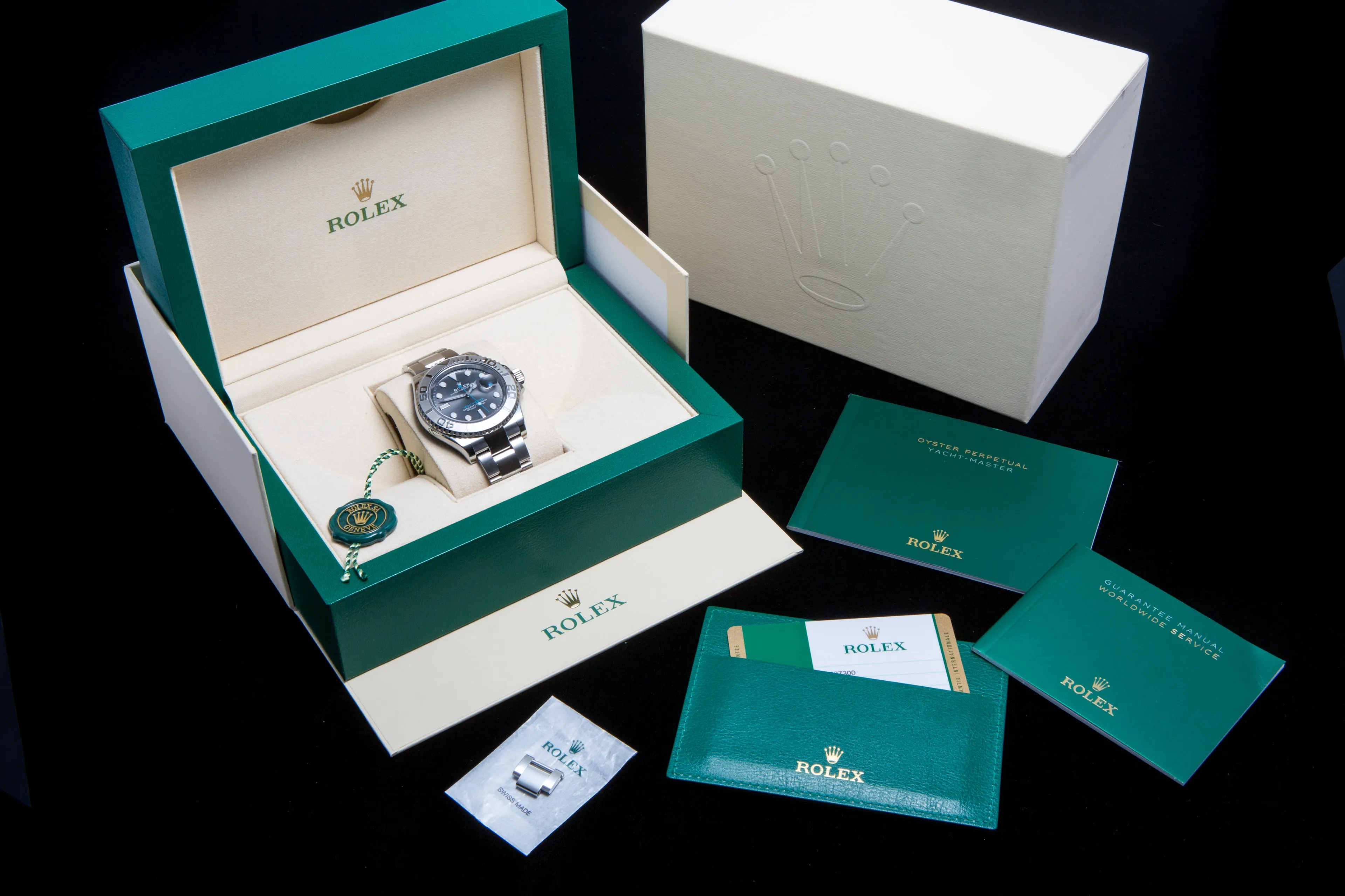 Rolex Yacht-Master Rhodium dial ref 126622