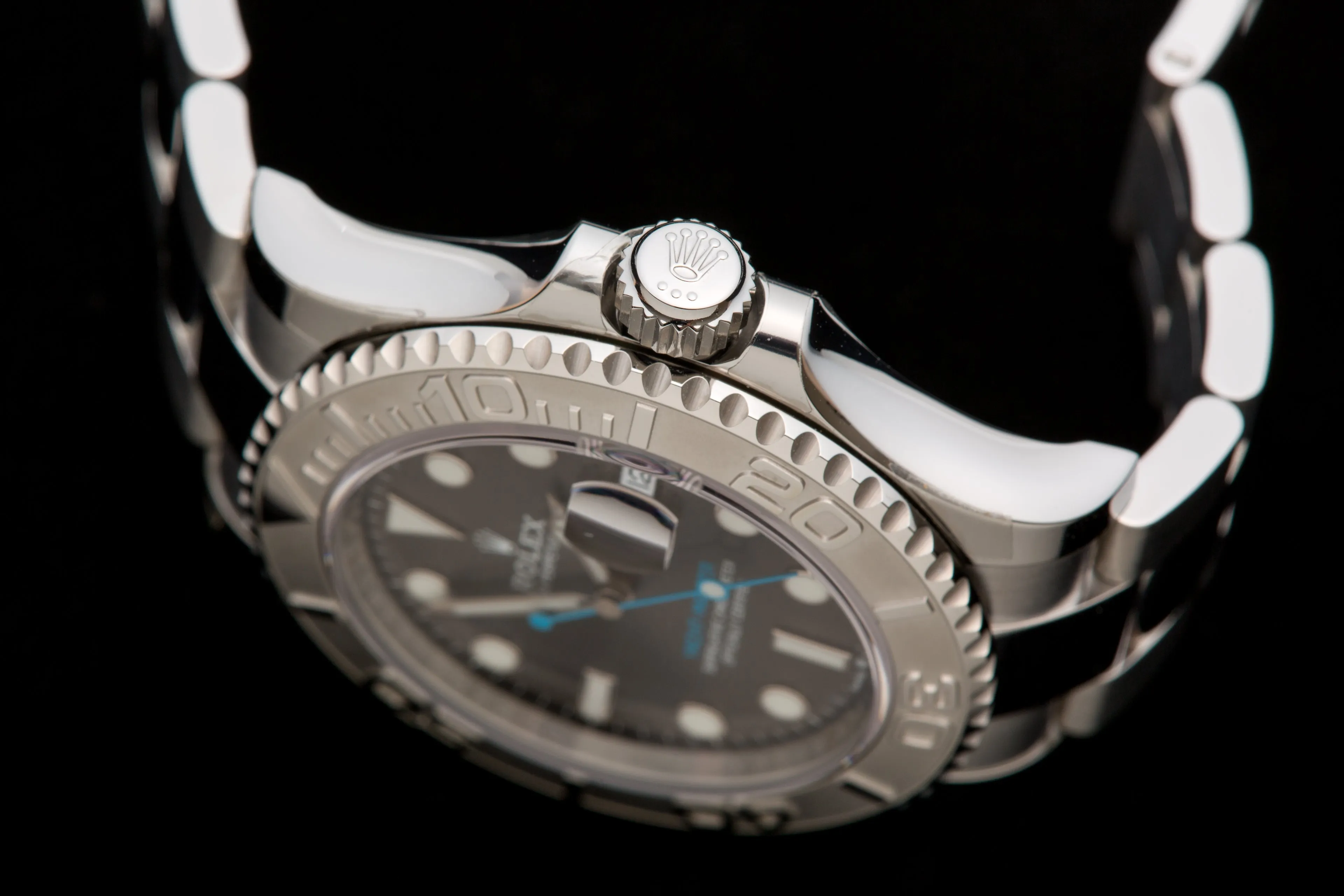 Rolex Yacht-Master Rhodium dial ref 126622