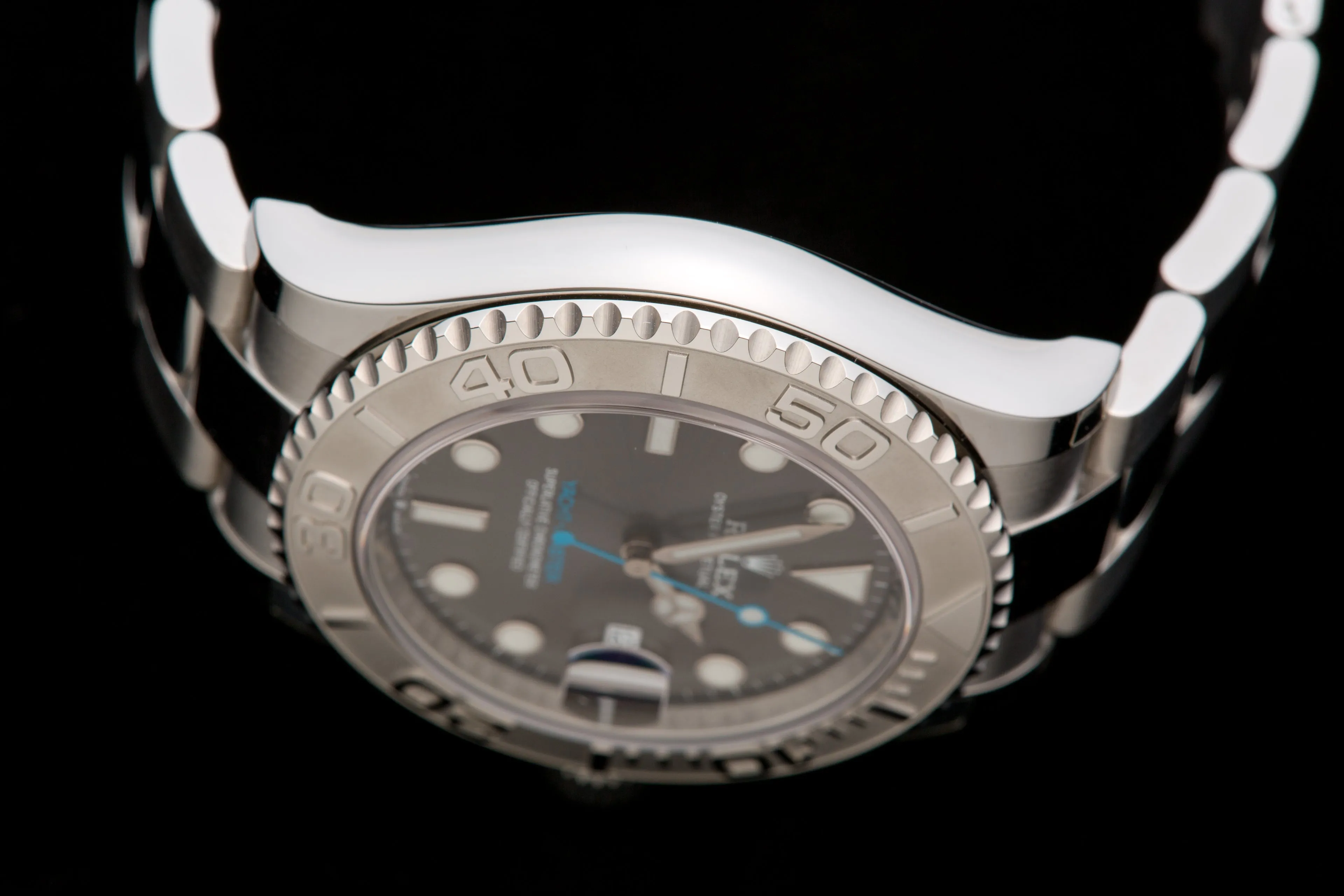Rolex Yacht-Master Rhodium dial ref 126622