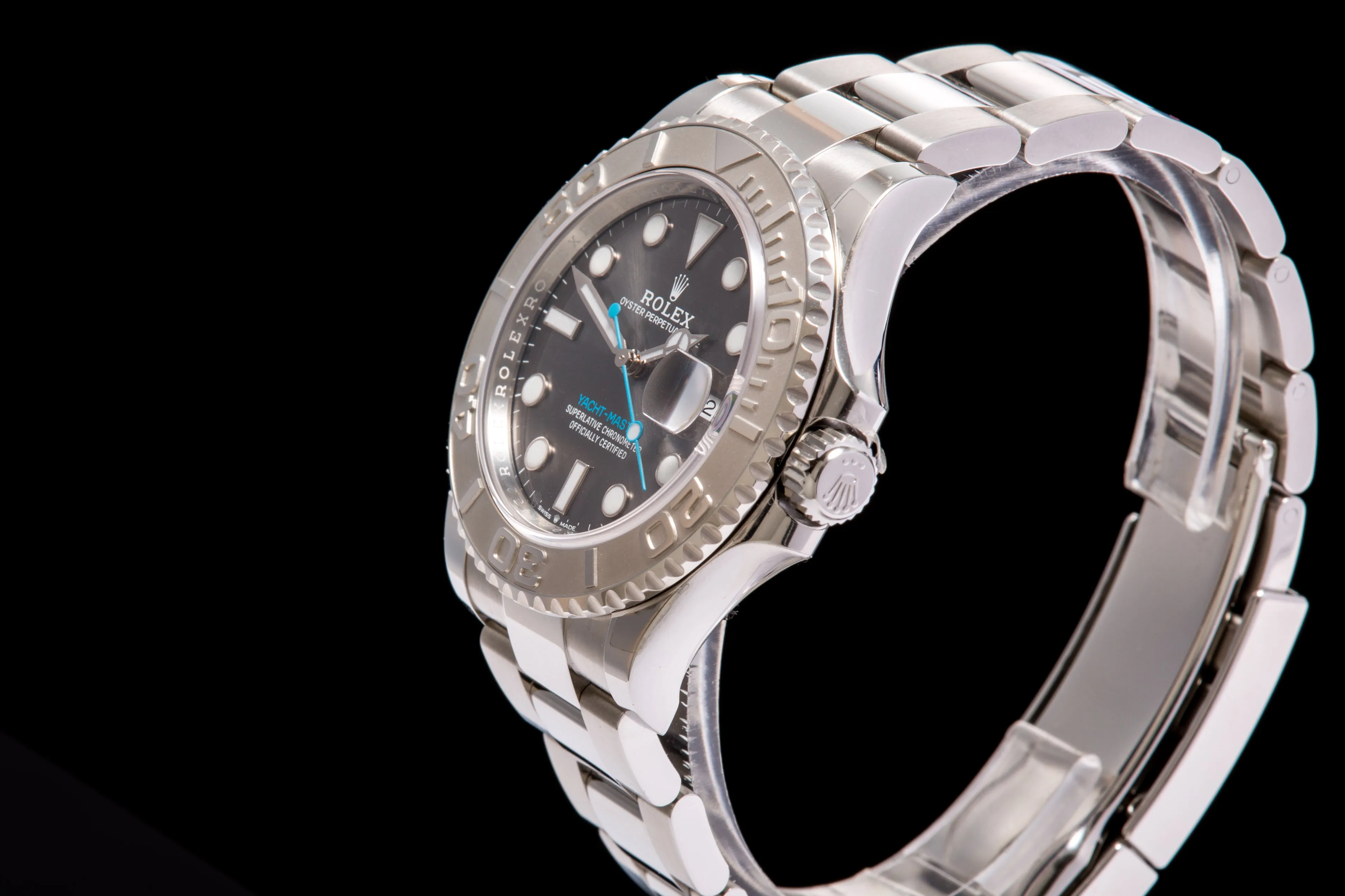 Rolex Yacht-Master Rhodium dial ref 126622