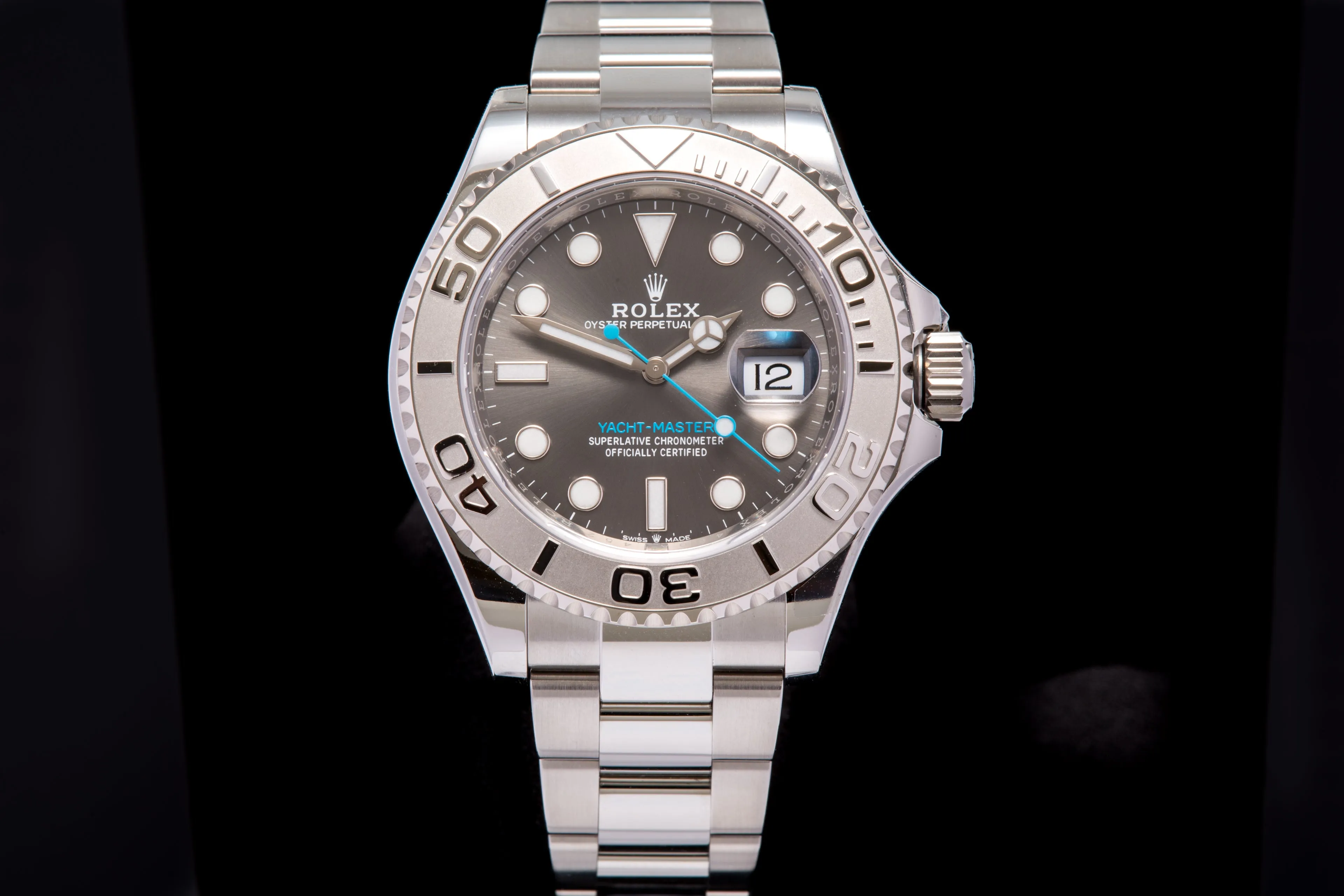 Rolex Yacht-Master Rhodium dial ref 126622