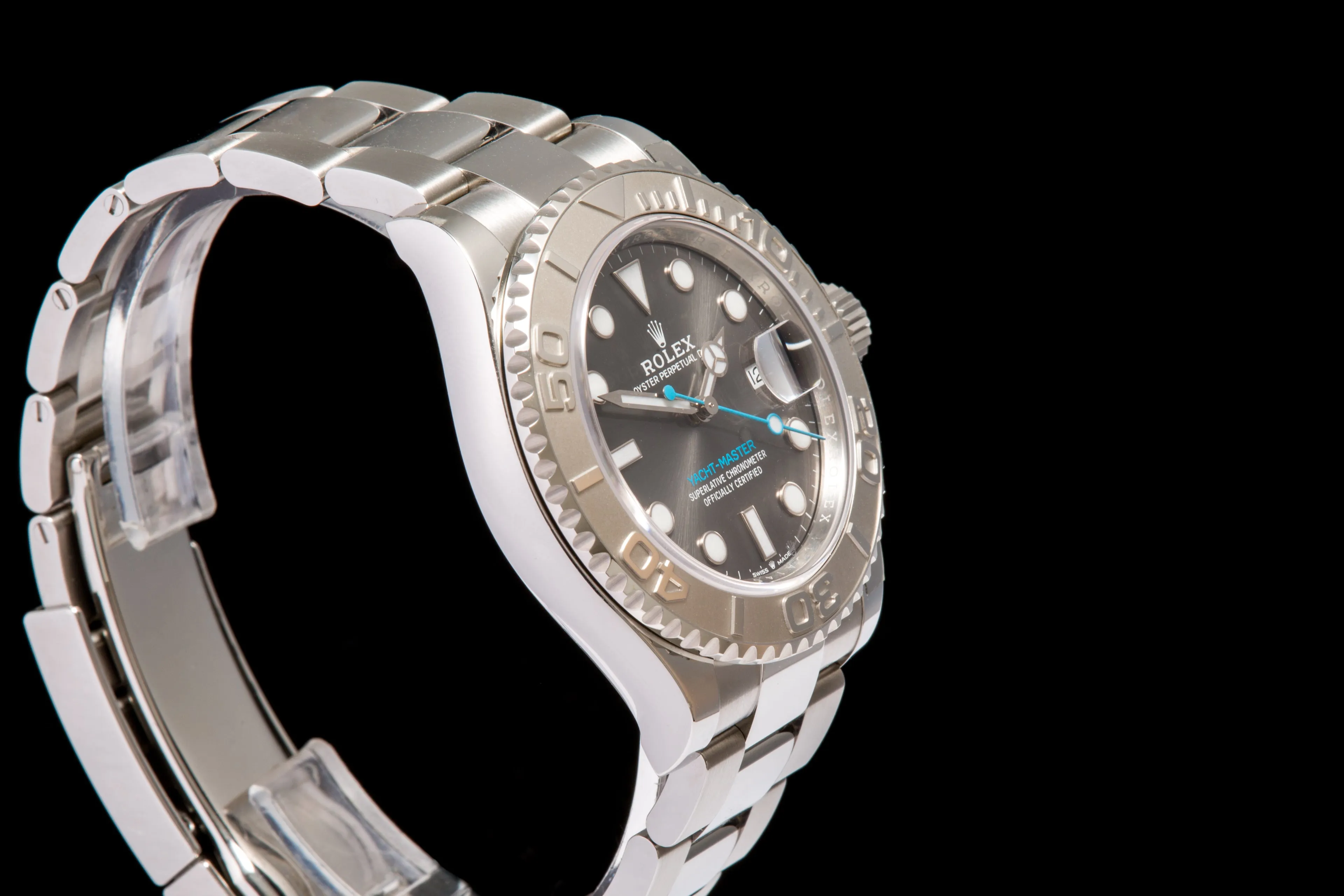 Rolex Yacht-Master Rhodium dial ref 126622