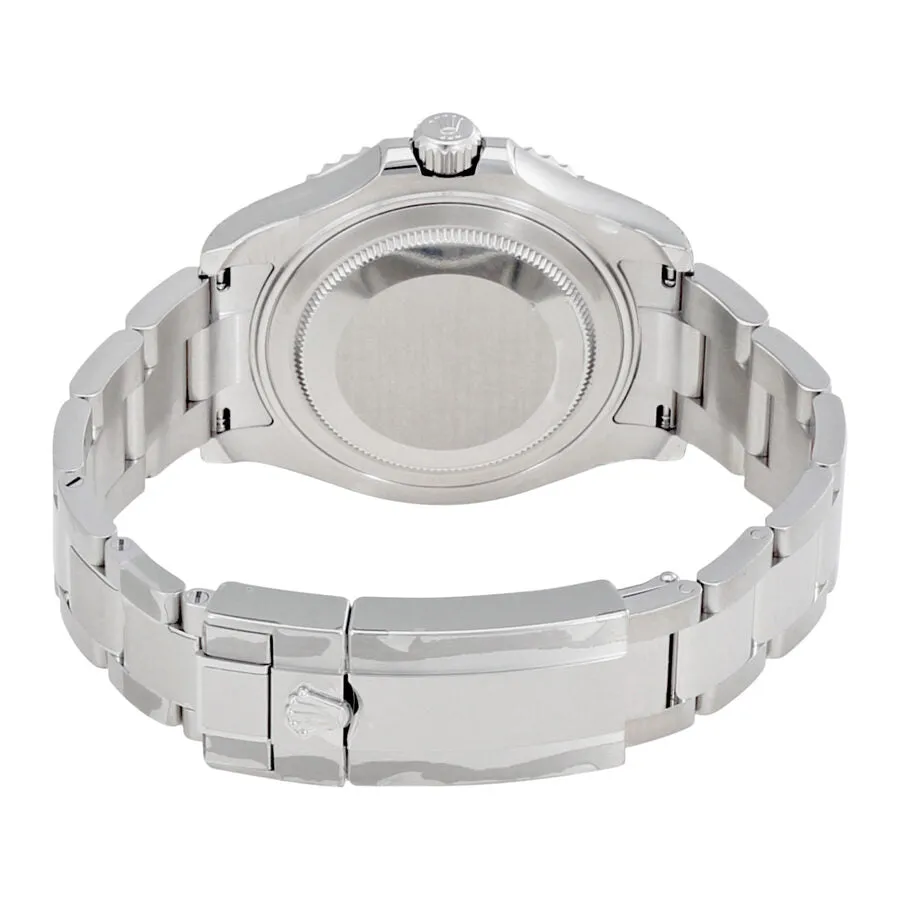 Rolex Yacht-Master Rhodium Dial Steel and Platinum Oyster 37 mm Watch 268622RSO