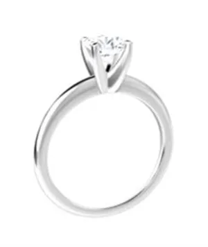 Round Solitaire Diamond Ring