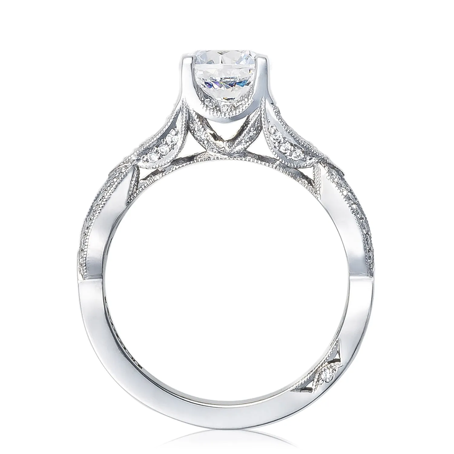 Round Solitaire Engagement Ring