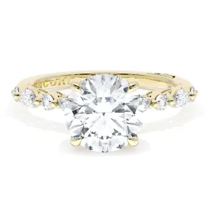 Round Solitaire Engagement Ring