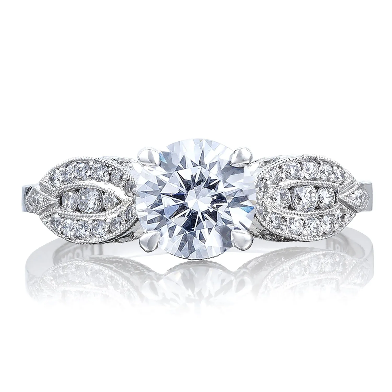 Round Solitaire Engagement Ring