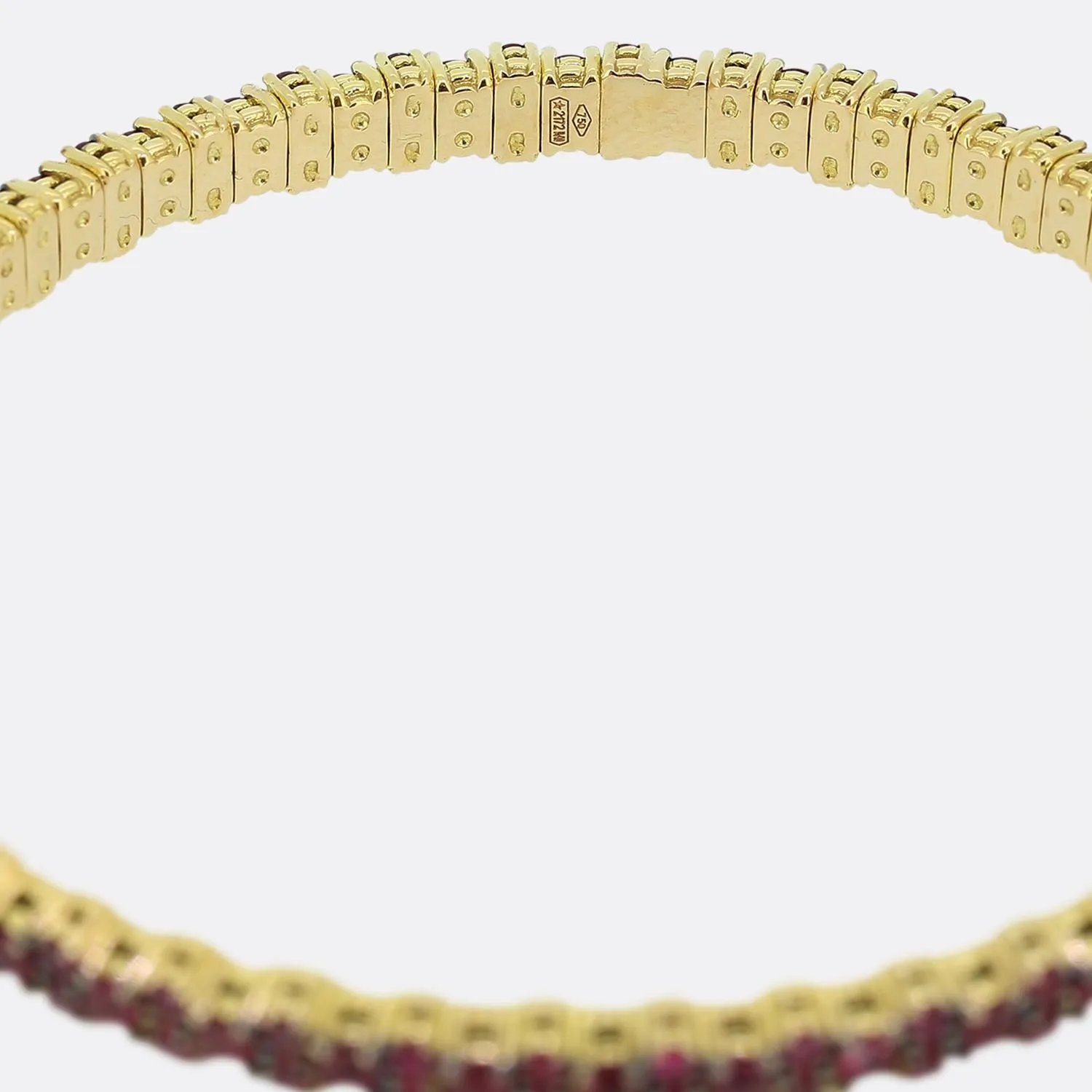 Ruby Flexible Bracelet