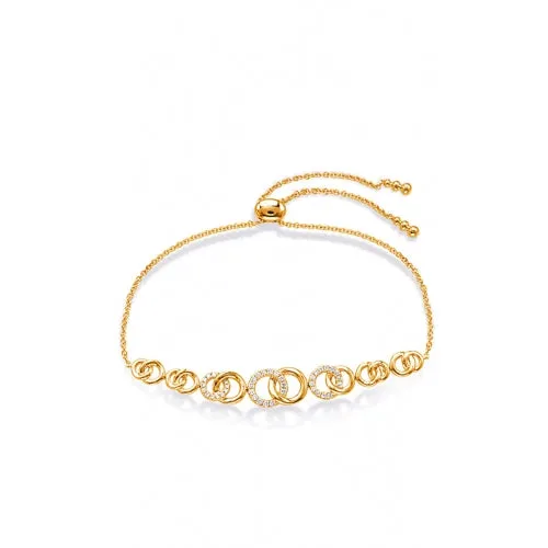 S Kashi & Sons Bolo Bracelet B4521YG