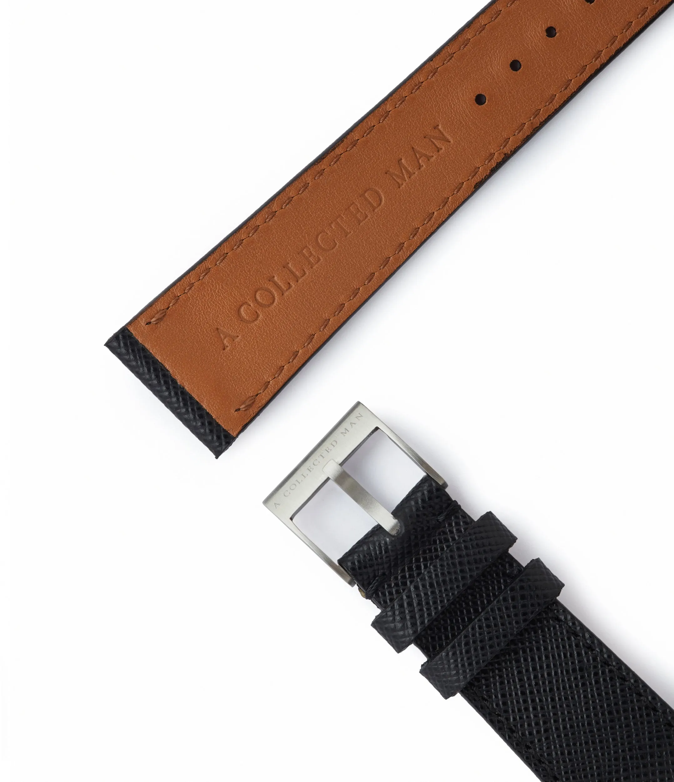 saffiano strap