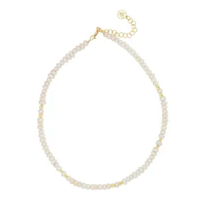 Sea Lustre Keshi Pearl Strand