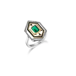 Series 6 Emerald Ring