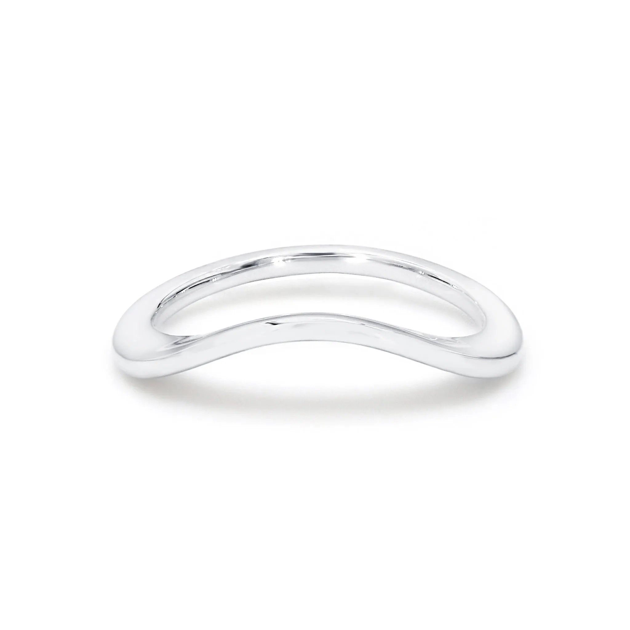 Silhouette Wedding Band