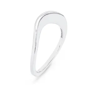 Silhouette Wedding Band