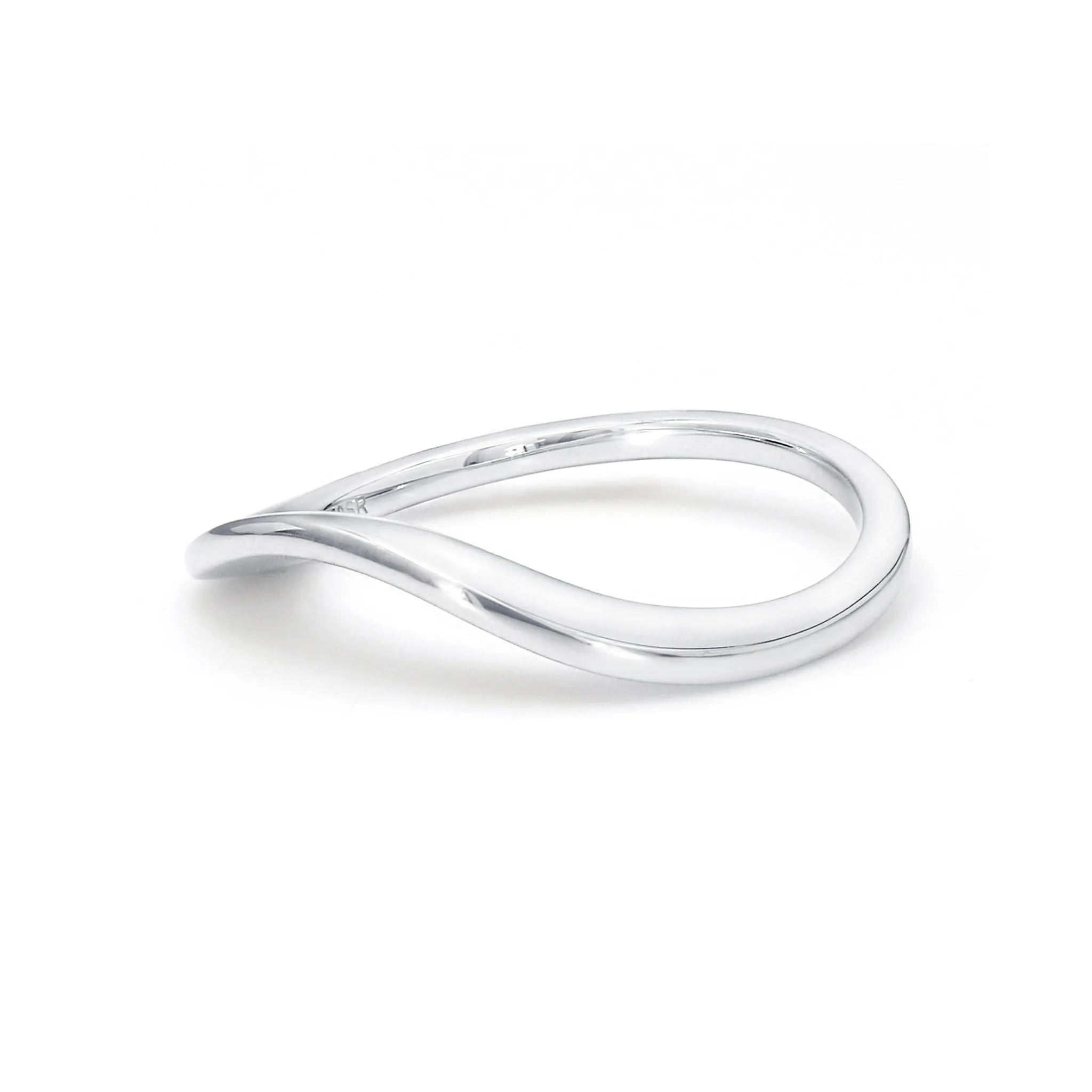 Silhouette Wedding Band