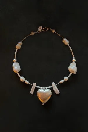 Silver Heart Necklace