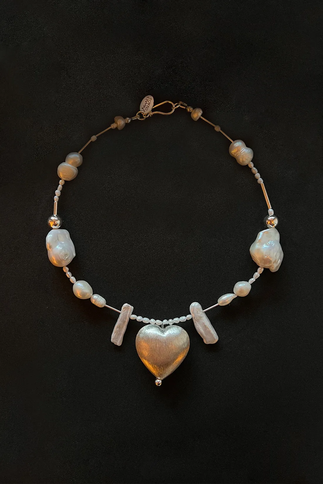 Silver Heart Necklace